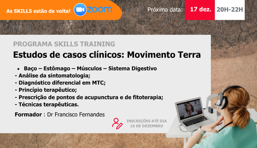Estudo de Casos Clínicos - Movimento Fogo